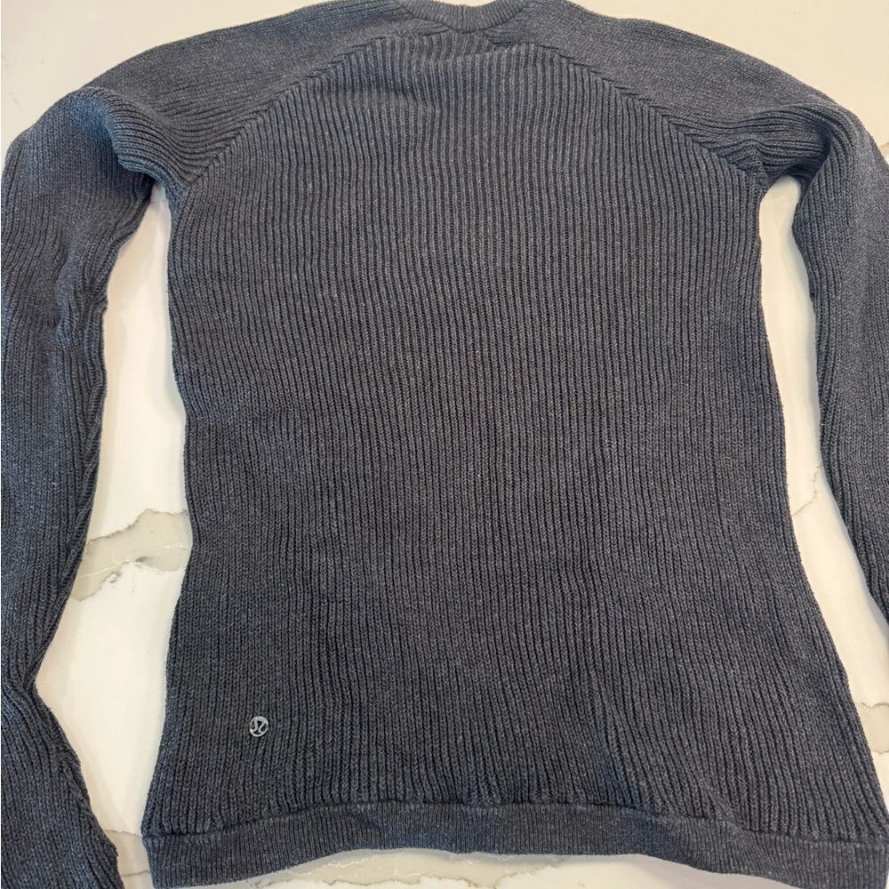 Lululemon Gray Sweater - Picture 2 of 6